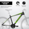 A26322 26" Aluminum Mountain Bike with 21-Speed and Shock Fork