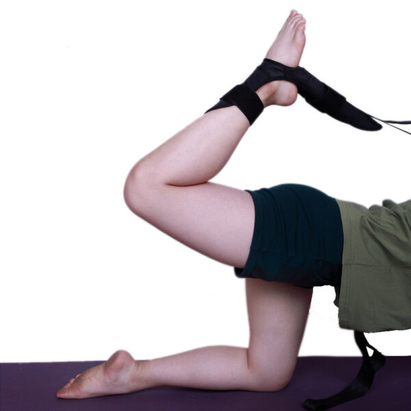 Yoga Stretch Band for Rehabilitation and Ligament Support