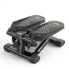 Mini Stepper with LCD Monitor and Resistance Bands 330lbs Capacity