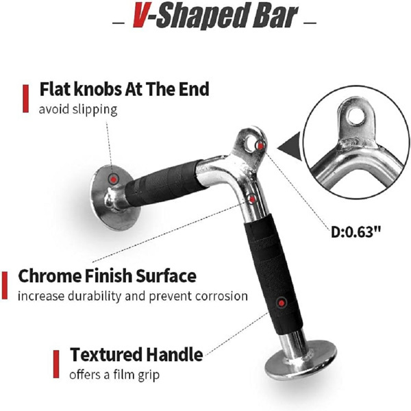 4-Piece Adjustable Fitness Handlebars and Squat Rack Set for Home Use