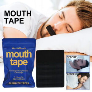 West Month Mouth Tape for Snoring and Mouth Breathing Relief
