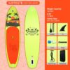 Inflatable Stand Up Paddle Board for Water Sports