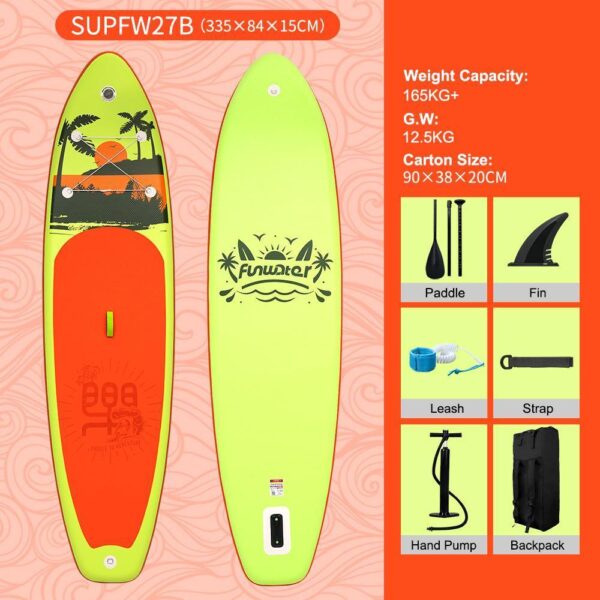 Inflatable Stand Up Paddle Board for Water Sports