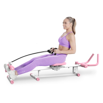 4-in-1 Ab Workout Machine for Core and Strength Training
