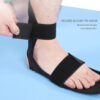 Yoga Stretch Band for Rehabilitation and Ligament Support