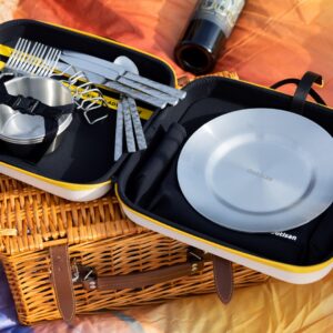 Picnic Camping Outdoor Dining Set Storage Bag