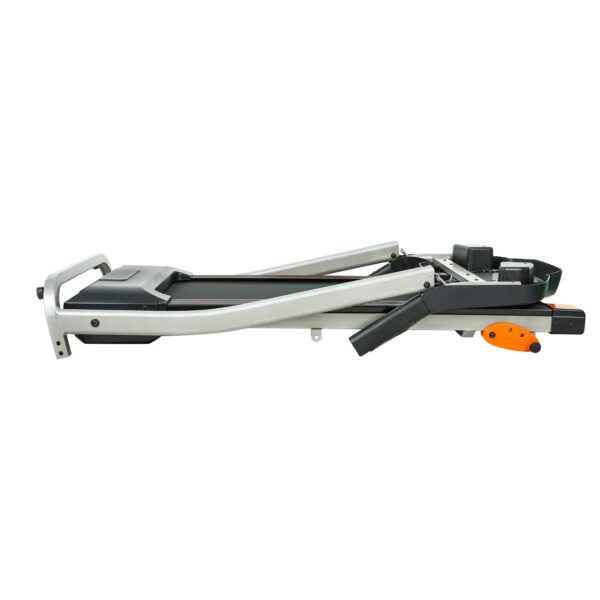 Folding Treadmill with LCD for Walking and Cardio Exercise