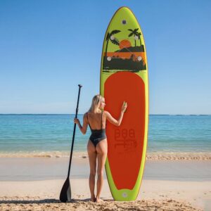 Inflatable Stand Up Paddle Board for Water Sports