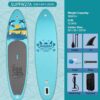 Inflatable Stand Up Paddle Board for Water Sports