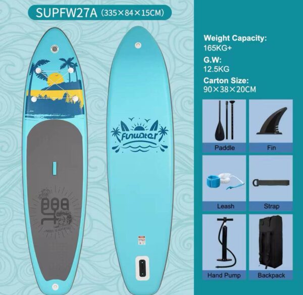 Inflatable Stand Up Paddle Board for Water Sports