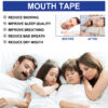 West Month Mouth Tape for Snoring and Mouth Breathing Relief
