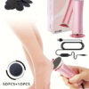 Electric Foot Care Machine with 60 Sandpapers and Adjustable Speed