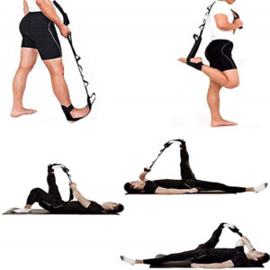 Yoga Stretch Band for Rehabilitation and Ligament Support