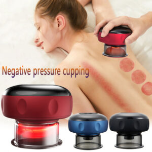 Electric Vacuum Cupping & Massage Device – Anti-Cellulite Therapy, Guasha & Slimming