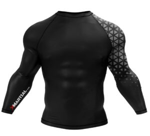 Grappler Long Sleeve Rash Guard – XMartial