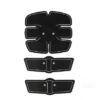 Smart rechargeable abdominal patch