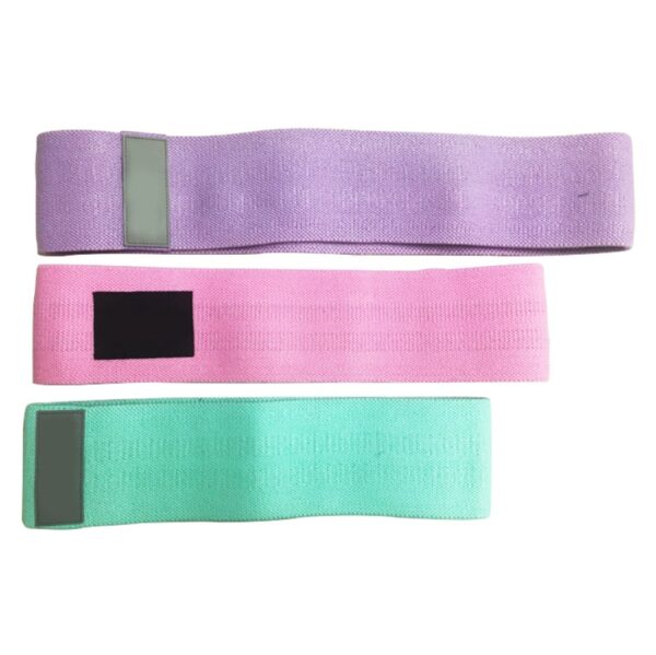 Elastic Hip Resistance Band – Fitness & Yoga Glute Activation Circle