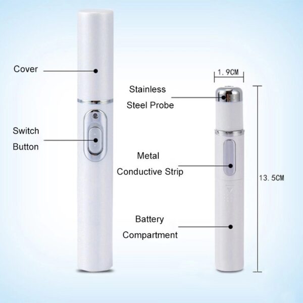 Blue Light Therapy Pen – Acne, Scar & Wrinkle Treatment Devic