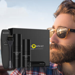 Beard Growth Serum & Care Set – Nourish and Strengthen Facial Hair