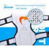 High-Quality Spring Knee Brace – Patella Support & Booster for Sports & Mountaineering