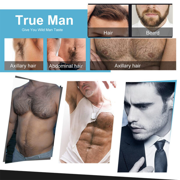 Beard Growth Serum & Care Set – Nourish and Strengthen Facial Hair