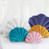 Shell-Shaped Pillow Cushion – Soft Plush Nap Pillow & Decorative Doll
