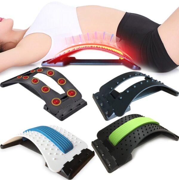 Lumbar Traction Device – Waist Therapy Orthosis for Back Pain & Disc Relief