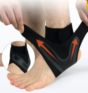 Sports Ankle Support Sleeves – Stabilizing Brace for Safety & Performance