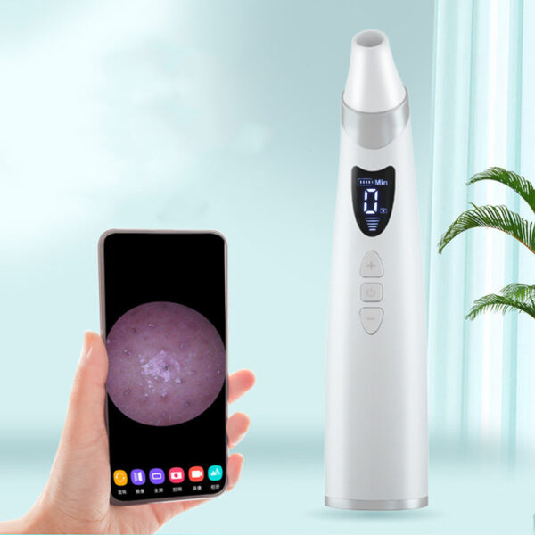 Electric Visual Blackhead Remover – Pore Vacuum & Skin Cleansing Tool