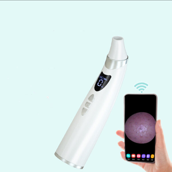 Electric Visual Blackhead Remover – Pore Vacuum & Skin Cleansing Tool