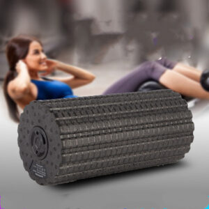 Vibrating Foam Roller – Deep Tissue Muscle Massage & Relaxation