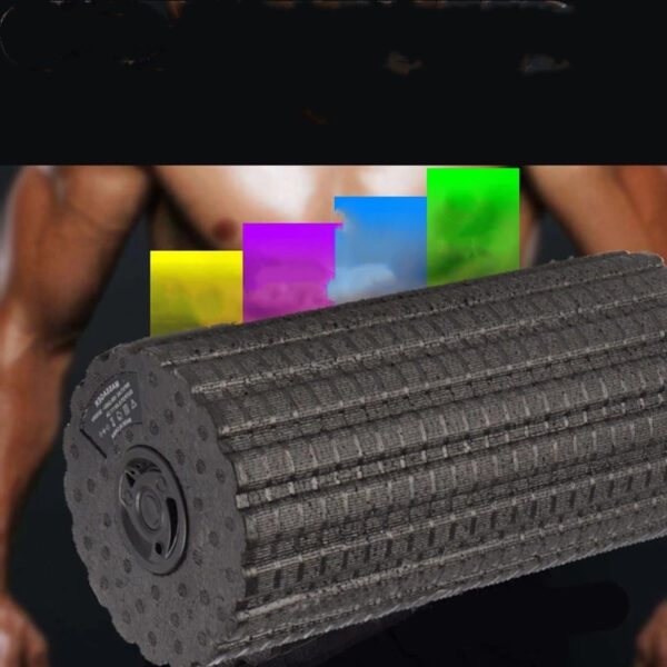 Vibrating Foam Roller – Deep Tissue Muscle Massage & Relaxation