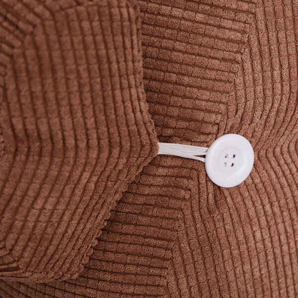 Lumbar Support Backrest Pillow – Bedside & Sofa Cushion for Waist Support
