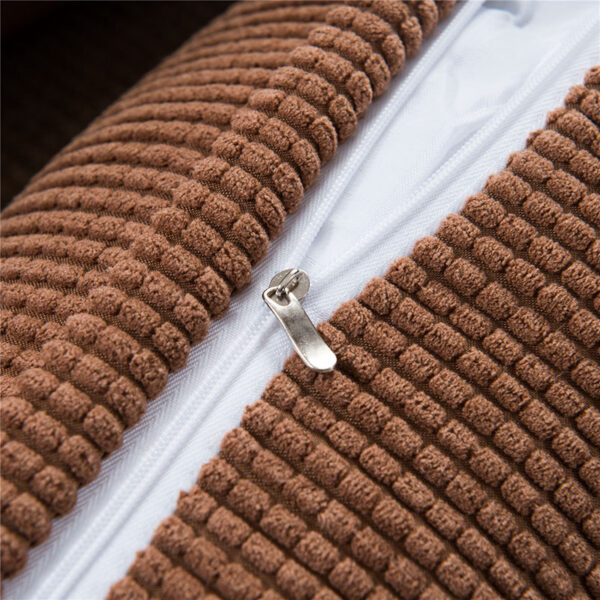 Lumbar Support Backrest Pillow – Bedside & Sofa Cushion for Waist Support