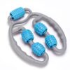 Full-Body U-Shape Massage Tool – Trigger Point Roller for Neck, Arms & Legs