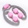 Full-Body U-Shape Massage Tool – Trigger Point Roller for Neck, Arms & Legs