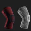 Sports Knee Pads with Silicone Spring Support – Patella Protection Brace