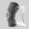 Sports Knee Pads with Silicone Spring Support – Patella Protection Brace