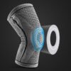 Sports Knee Pads with Silicone Spring Support – Patella Protection Brace