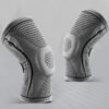 Sports Knee Pads with Silicone Spring Support – Patella Protection Brace