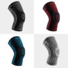 Sports Knee Pads with Silicone Spring Support – Patella Protection Brace