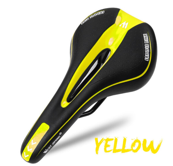 Comfort Bike Saddle – Fits Mountain Bikes and Road Bikes