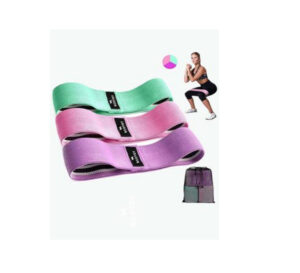 Elastic Hip Resistance Band – Fitness & Yoga Glute Activation Circle