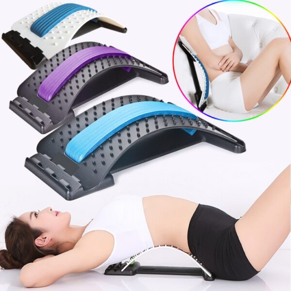Lumbar Traction Device – Waist Therapy Orthosis for Back Pain & Disc Relief