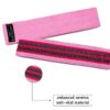 Elastic Hip Resistance Band – Fitness & Yoga Glute Activation Circle