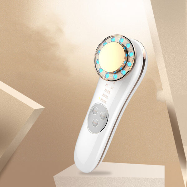 7-in-1 Facial Massager – Galvanic High-Frequency Face Lifting & Tightening Machine