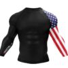 XMartial American Warrior Training Shirt – Long & Short Sleeve