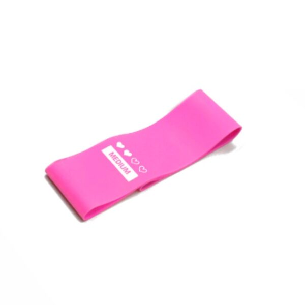 Elastic Resistance Bands – Booty, Fitness & Yoga Mini Bands for Gym Training