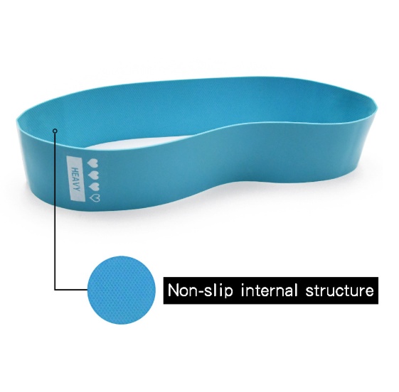 Elastic Resistance Bands – Booty, Fitness & Yoga Mini Bands for Gym Training