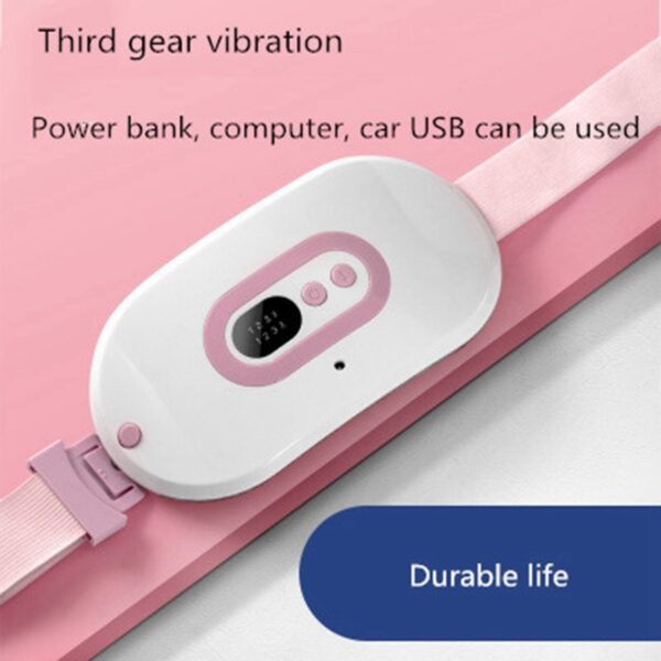 Portable Heating Belt – Cramp & Abdominal Pain Relief for Women
